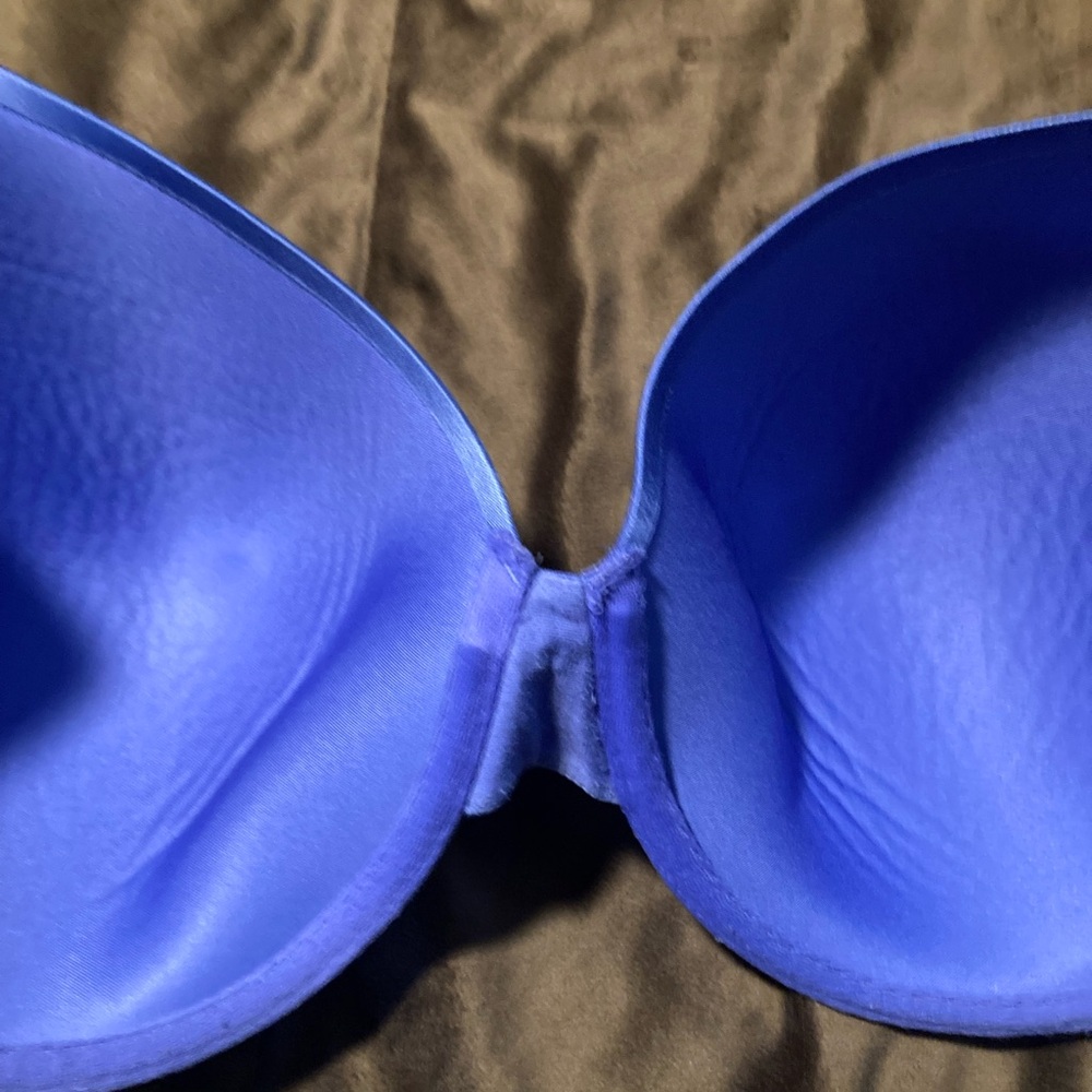 Soma brand, size 38DDD vanishing back full coverage, cute and comfy bra - Picture 3 of 4